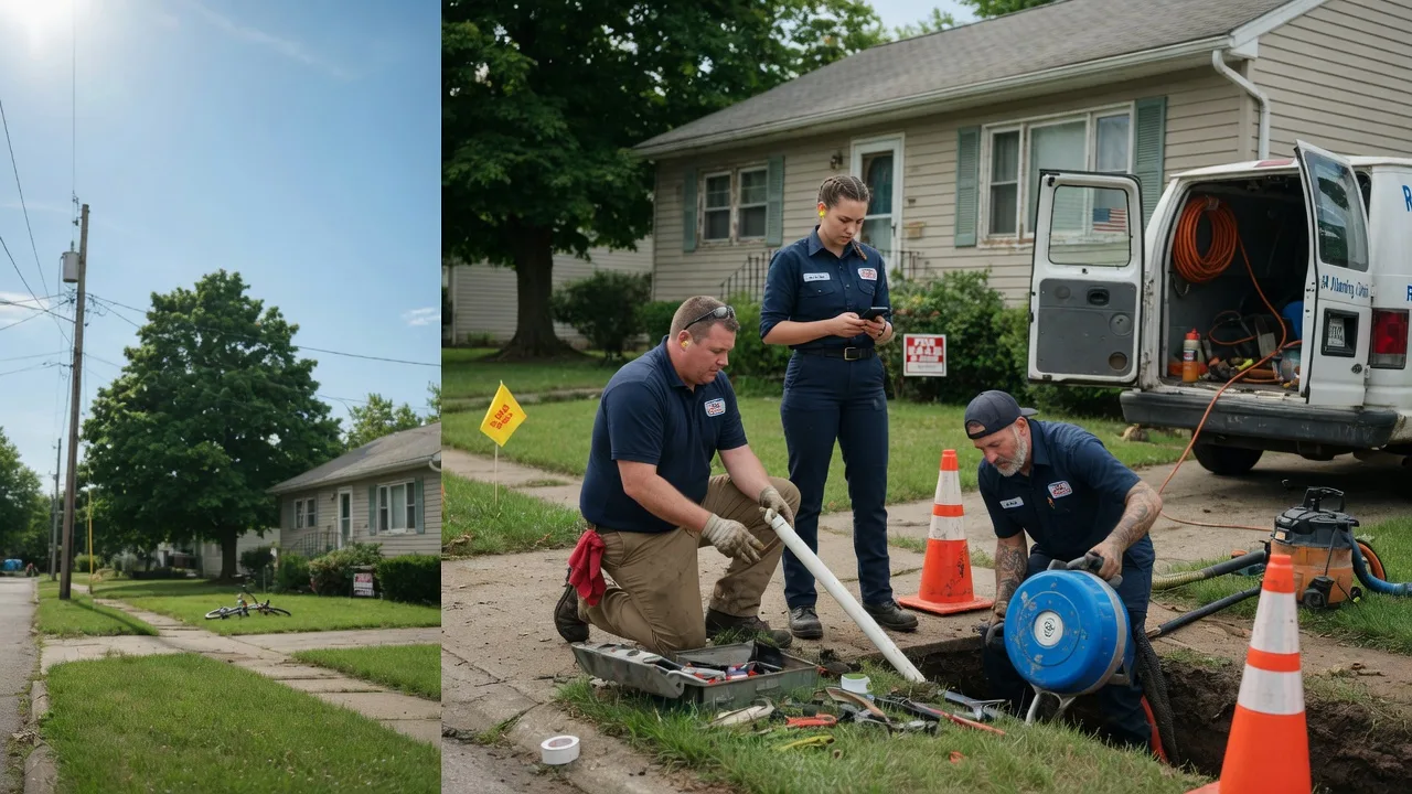 Sewer Line Repair in Goshen, UT near me